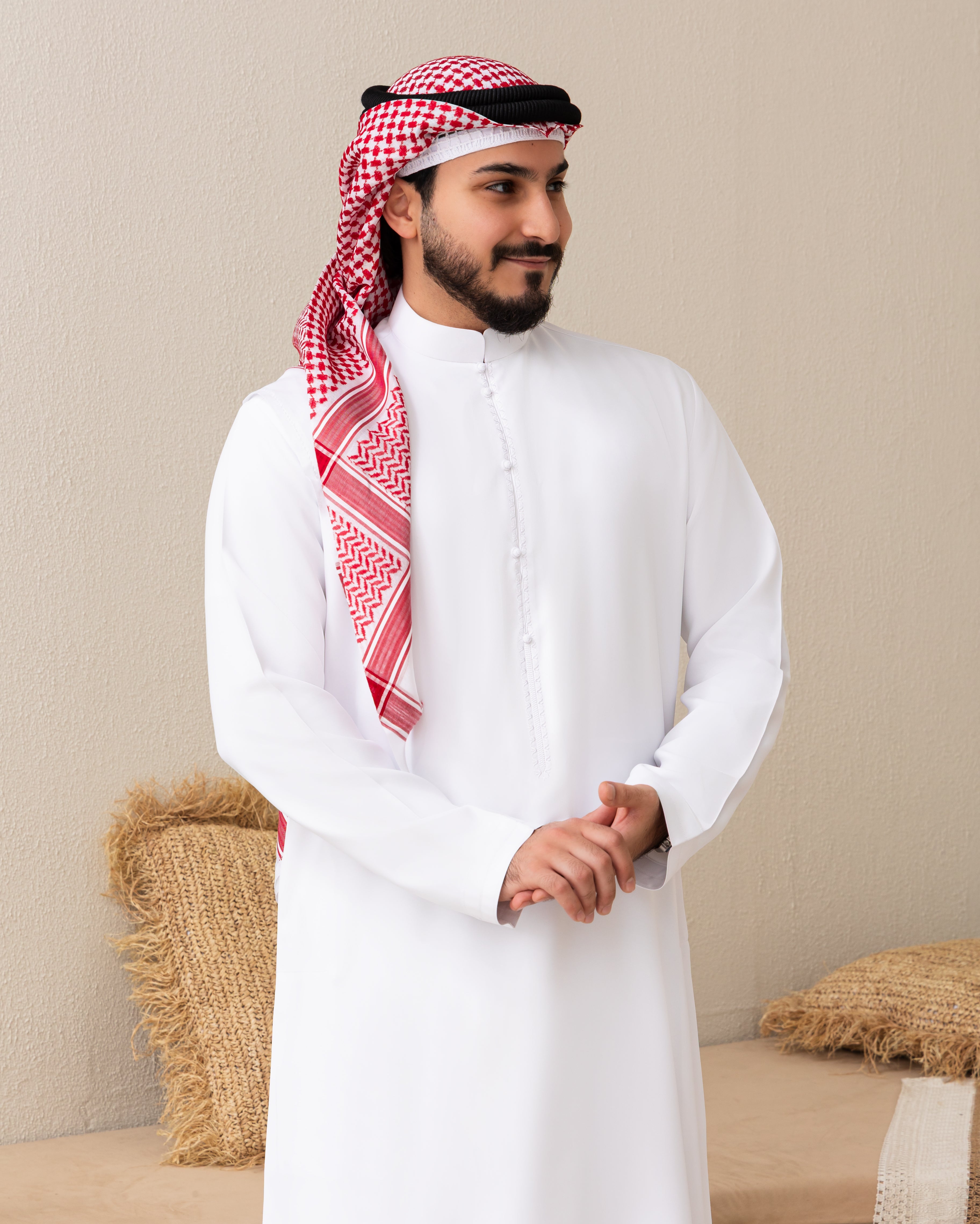 Bahraini Kandura – Classic White