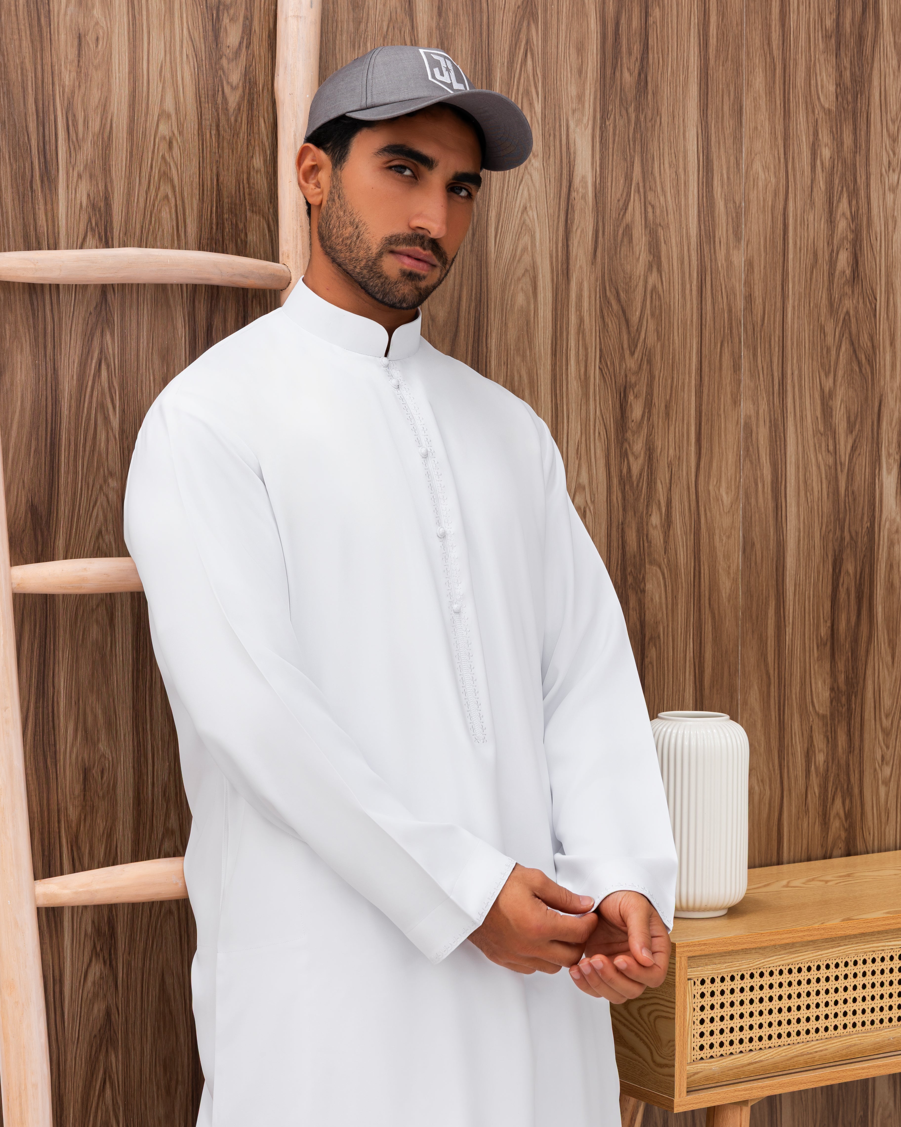 Bahraini Kandura – Classic White