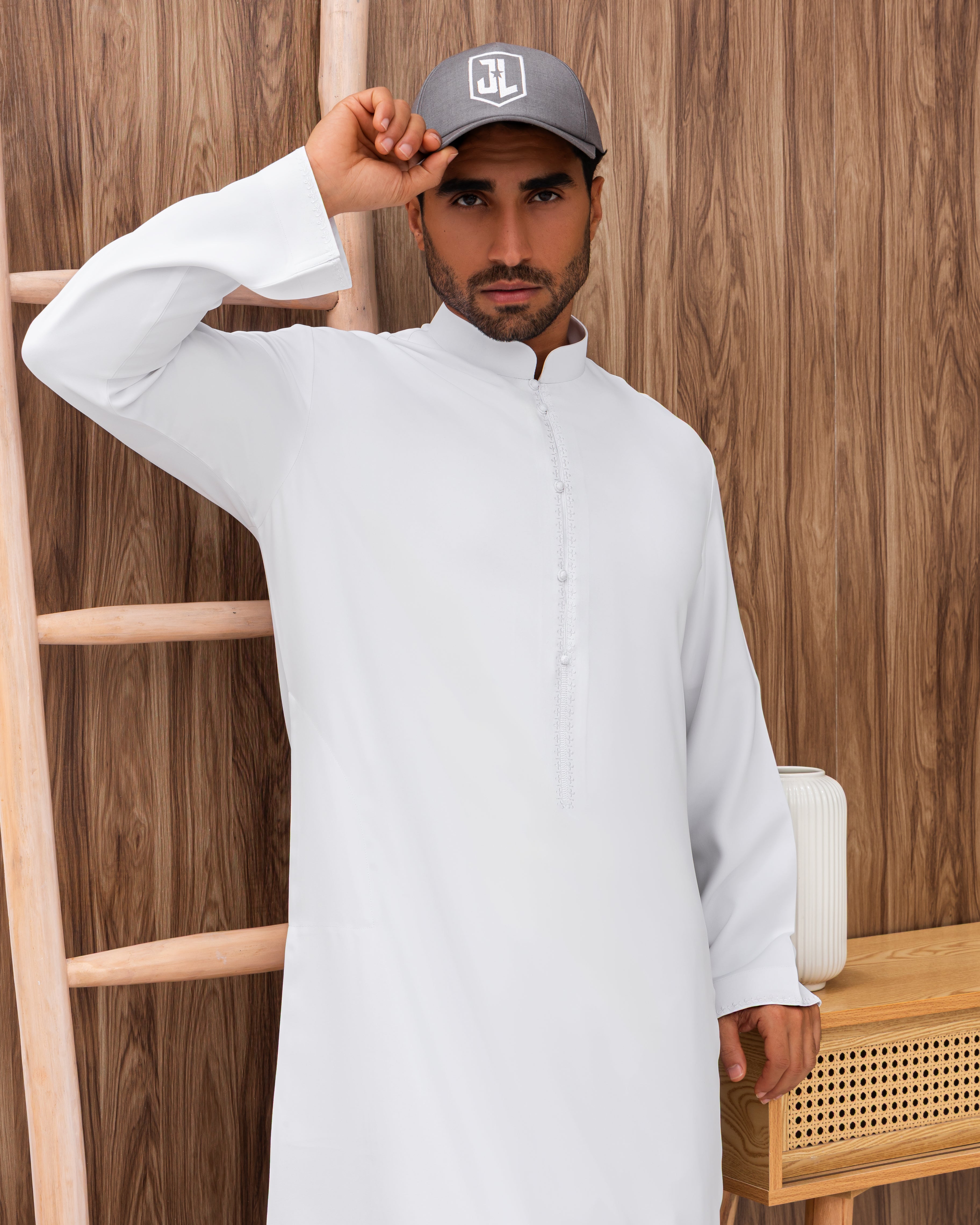 Bahraini Kandura – Classic White