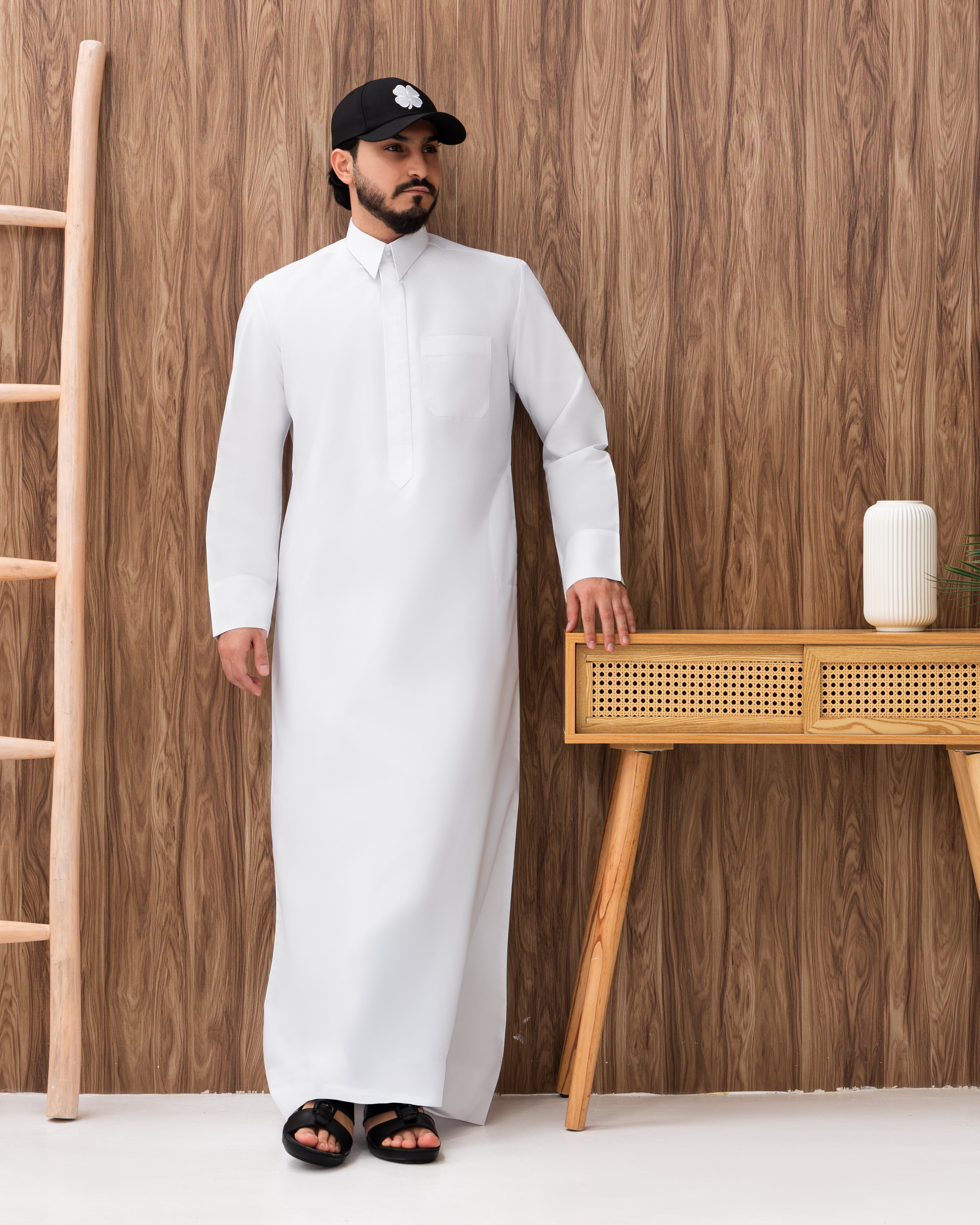 Qatari  Kandura – Classic White