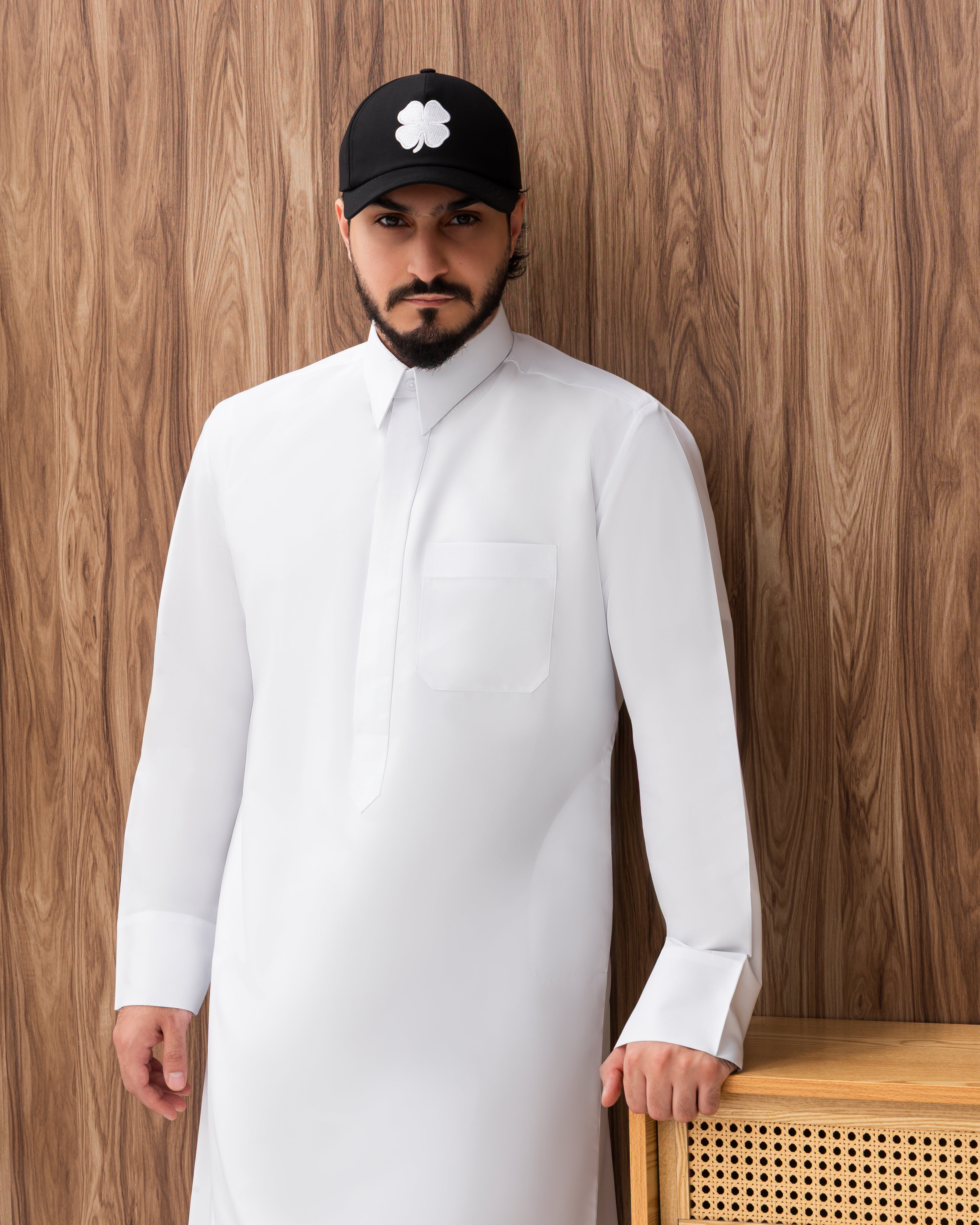 Qatari  Kandura – Classic White