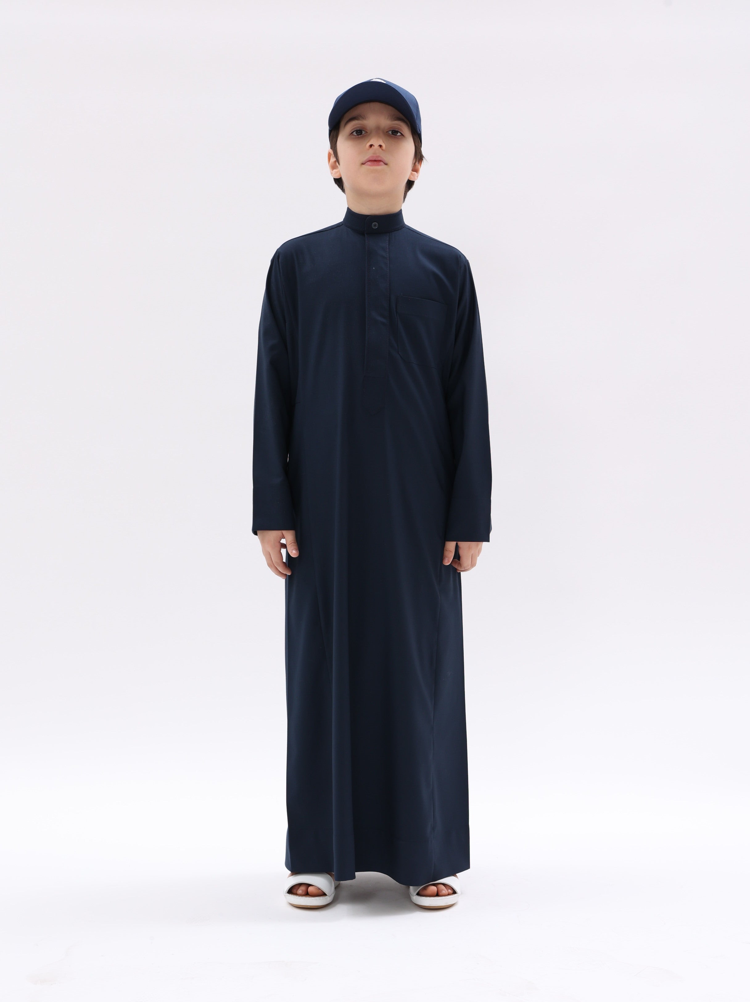 Kuwaiti Style Kids Kandura