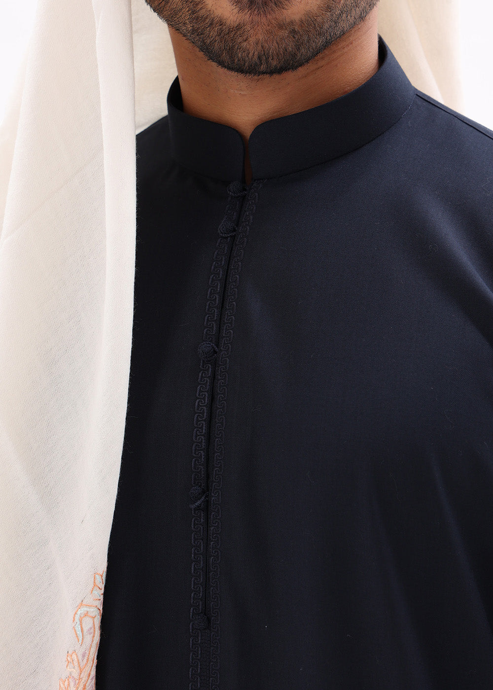 Bahraini Kandura – Midnight Blue