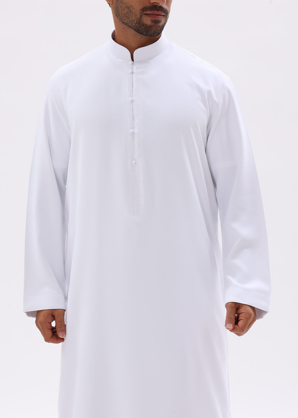 Bahraini Kandura – Classic White