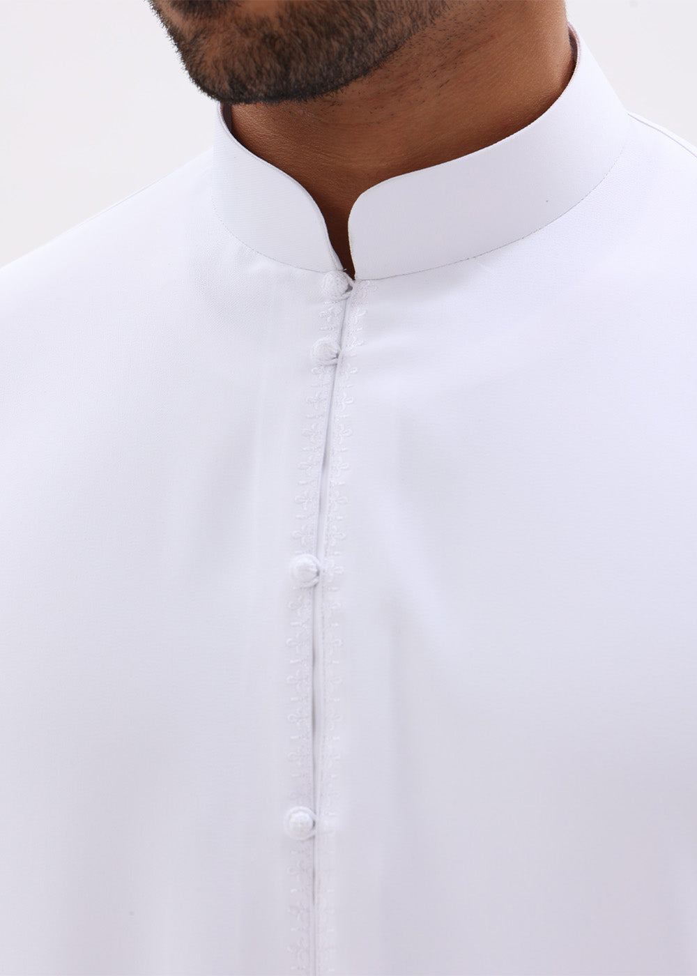 Bahraini Kandura – Classic White