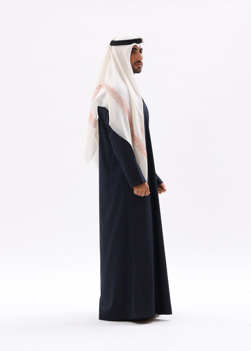 Bahraini Kandura – Midnight Blue