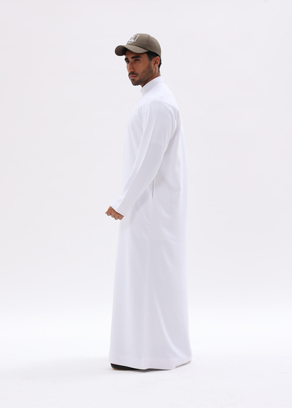 Bahraini Kandura – Classic White