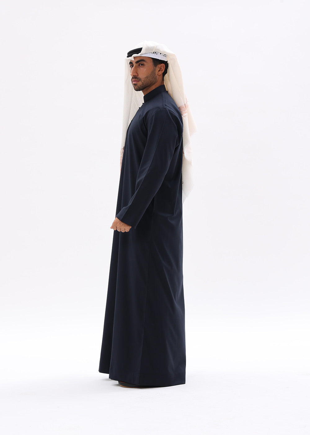 Bahraini Kandura – Midnight Blue