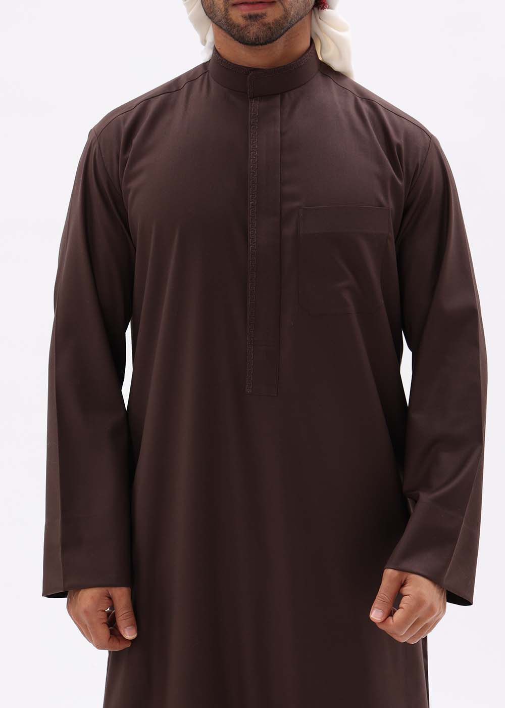 Kuwaiti Kandura – Dark Earthy Brown