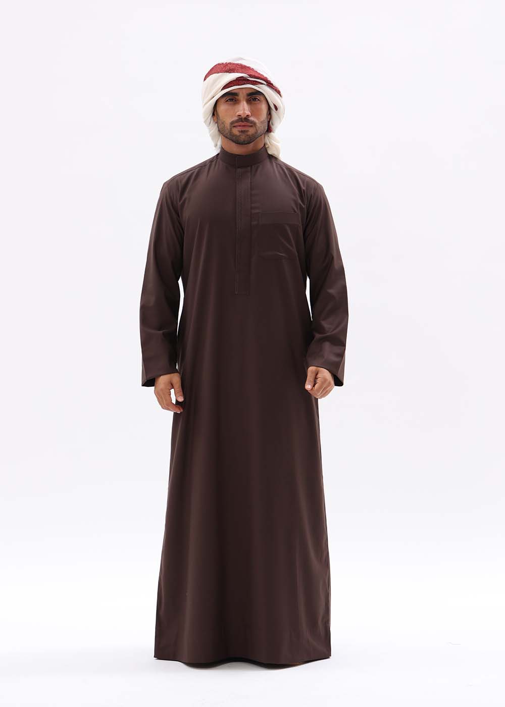 Kuwaiti Kandura – Dark Earthy Brown
