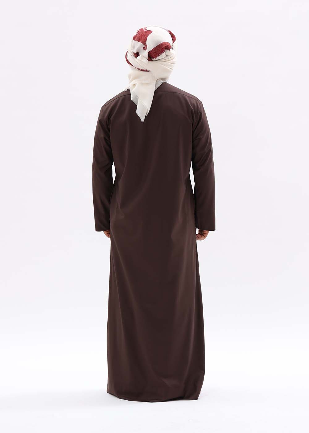 Kuwaiti Kandura – Dark Earthy Brown
