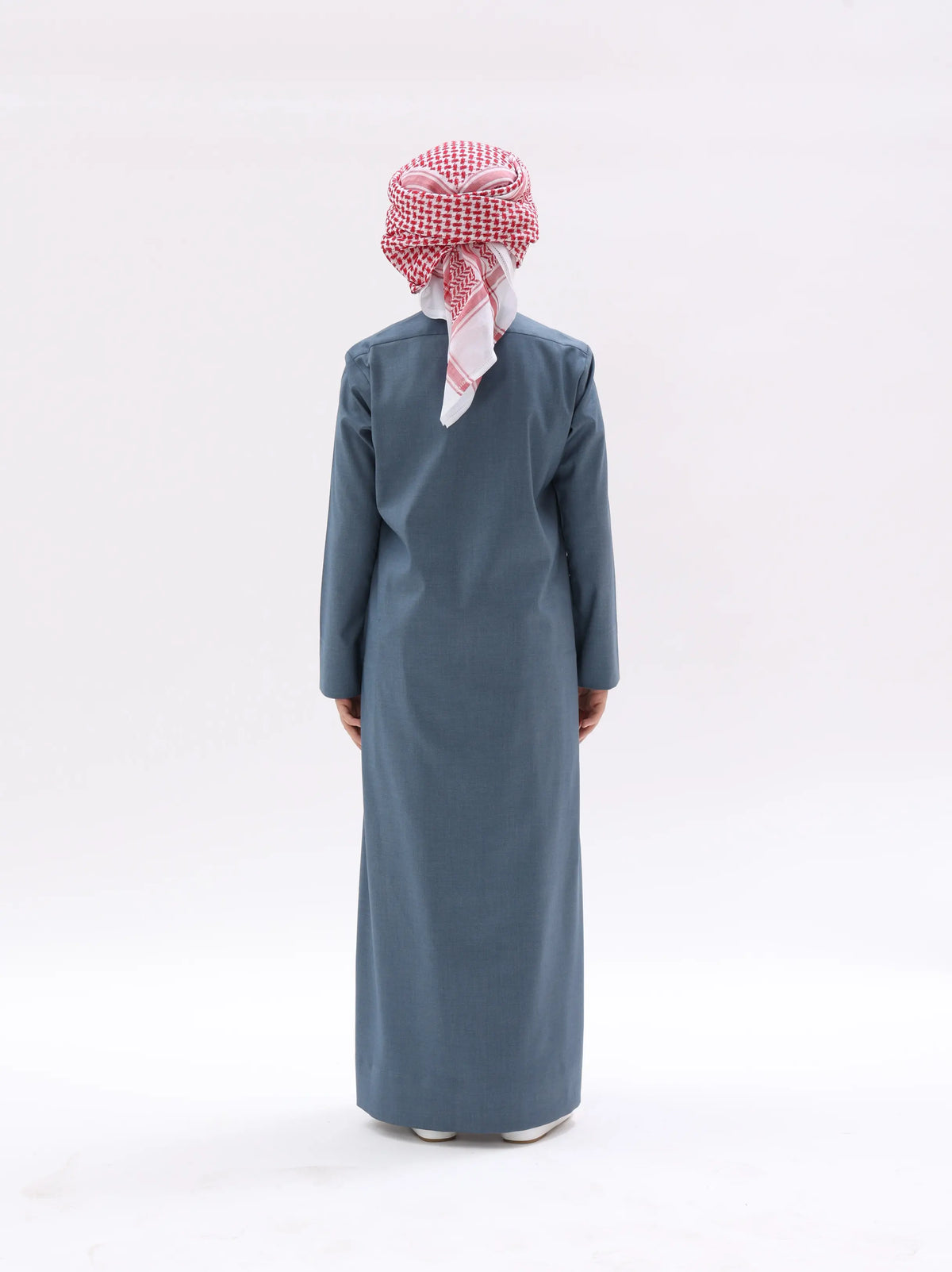 Kids Kuwaiti Style Kandura Blue