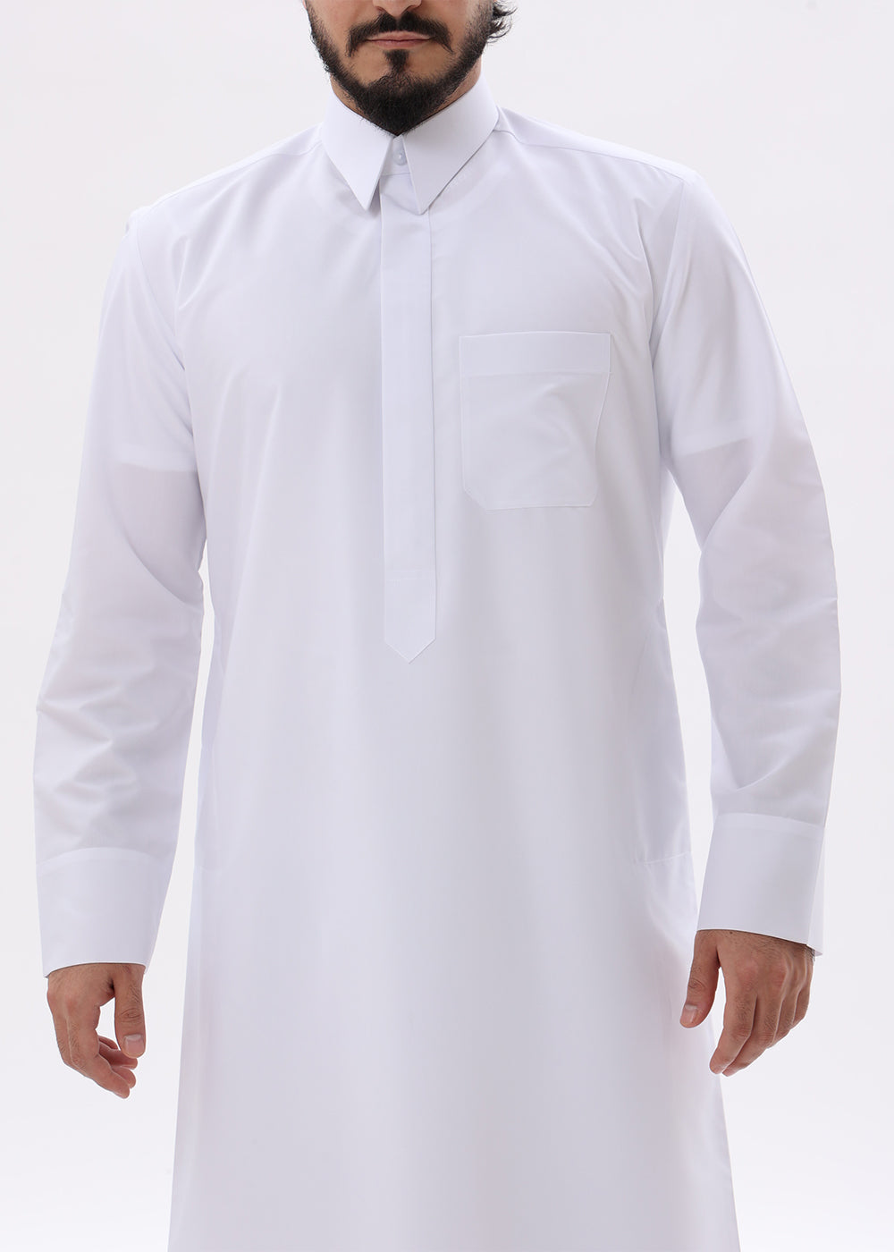 Qatari  Kandura – Classic White
