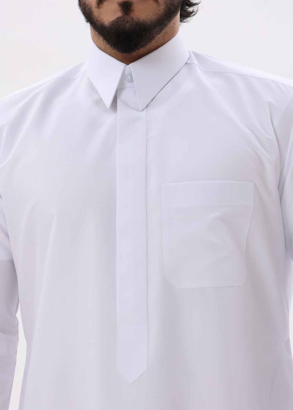Qatari  Kandura – Classic White