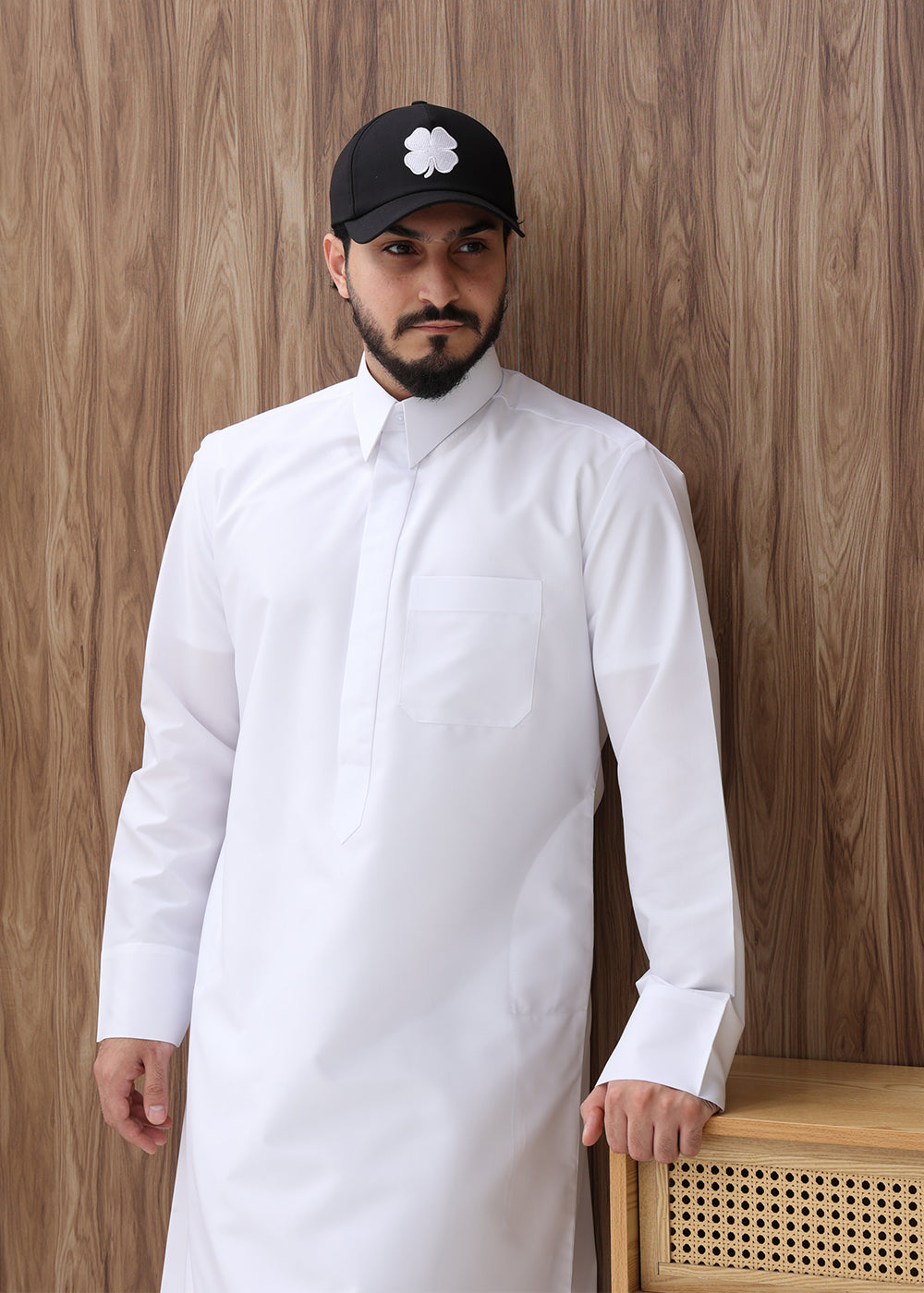 Qatari  Kandura – Classic White