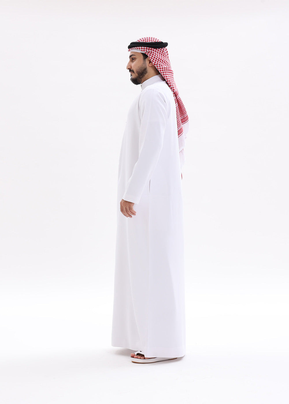 Bahraini Kandura – Classic White