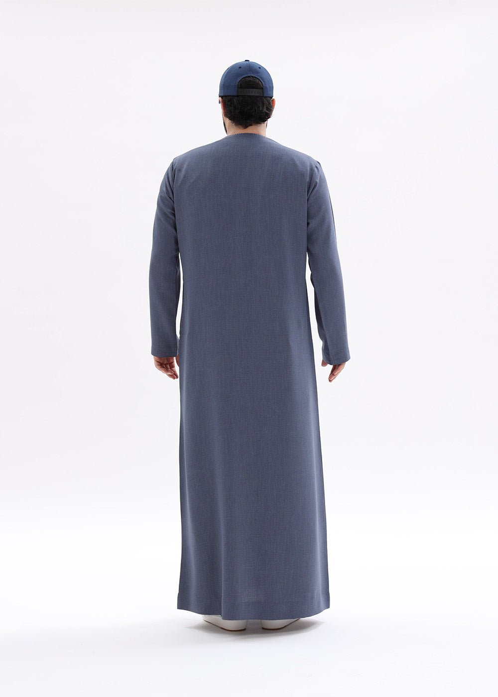 Emirati Style Kandura – Ocean Denim