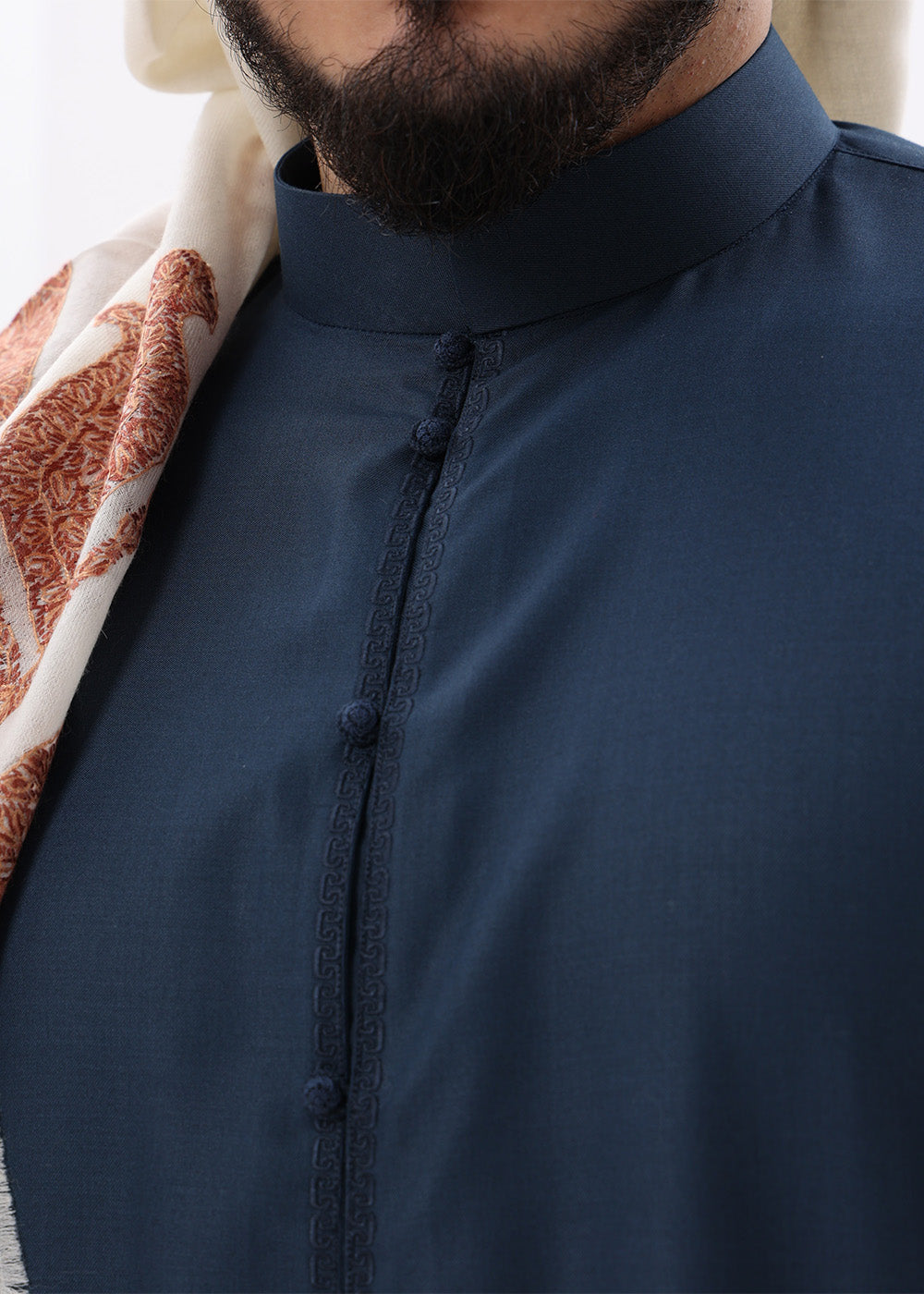 Bahraini  Kandura – Royal Blue