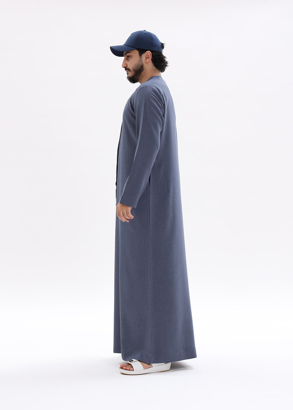 Emirati Style Kandura – Ocean Denim