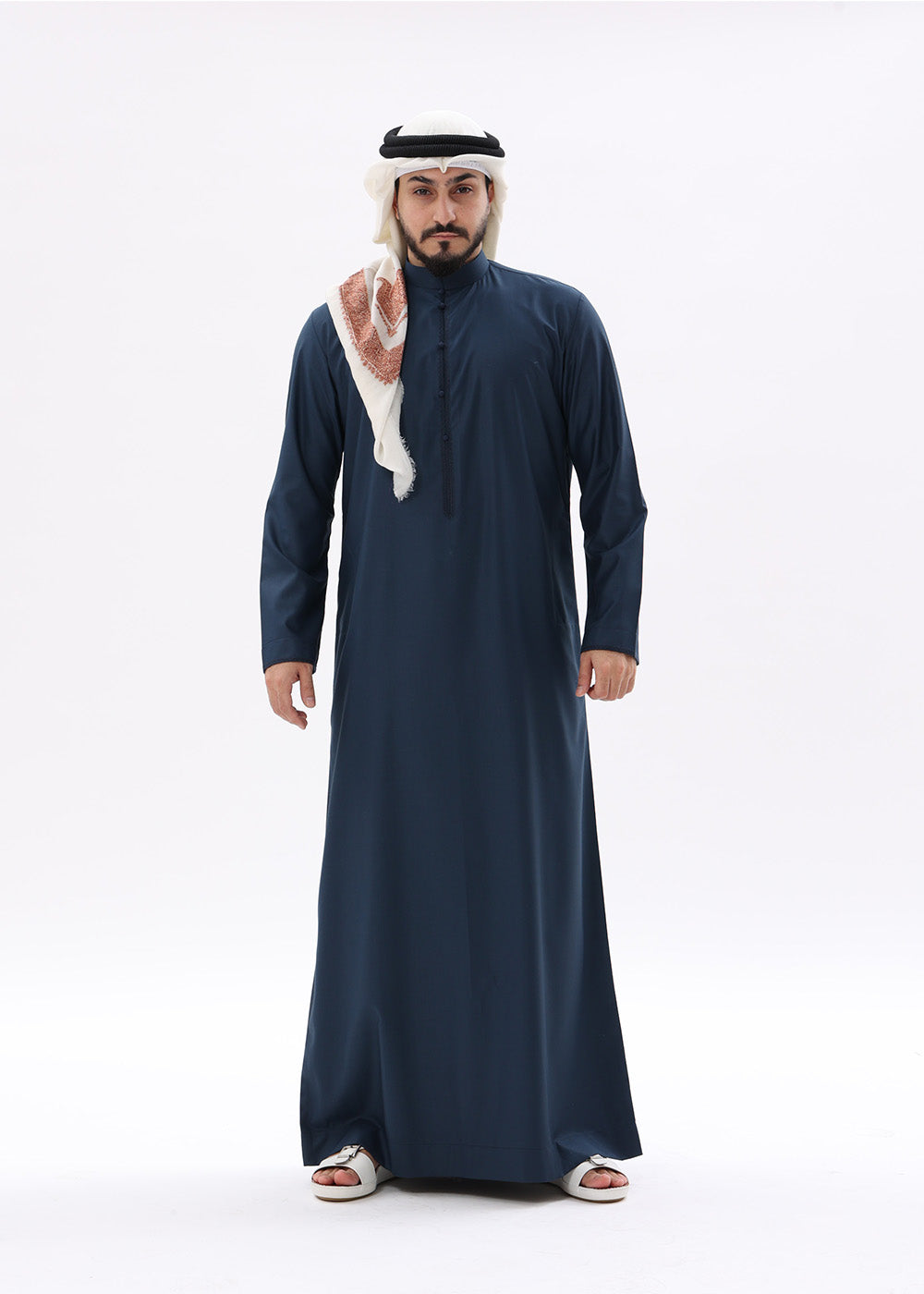 Bahraini  Kandura – Royal Blue