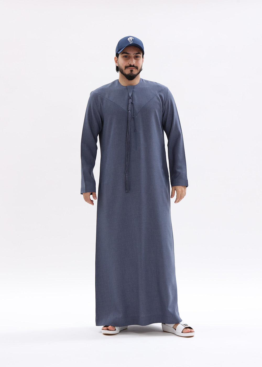 Emirati Style Kandura – Ocean Denim
