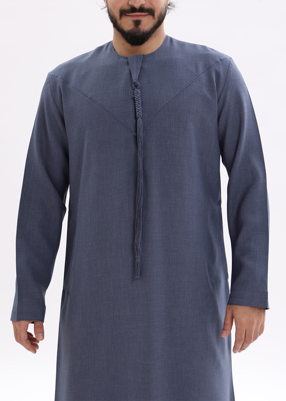 Emirati Style Kandura – Ocean Denim