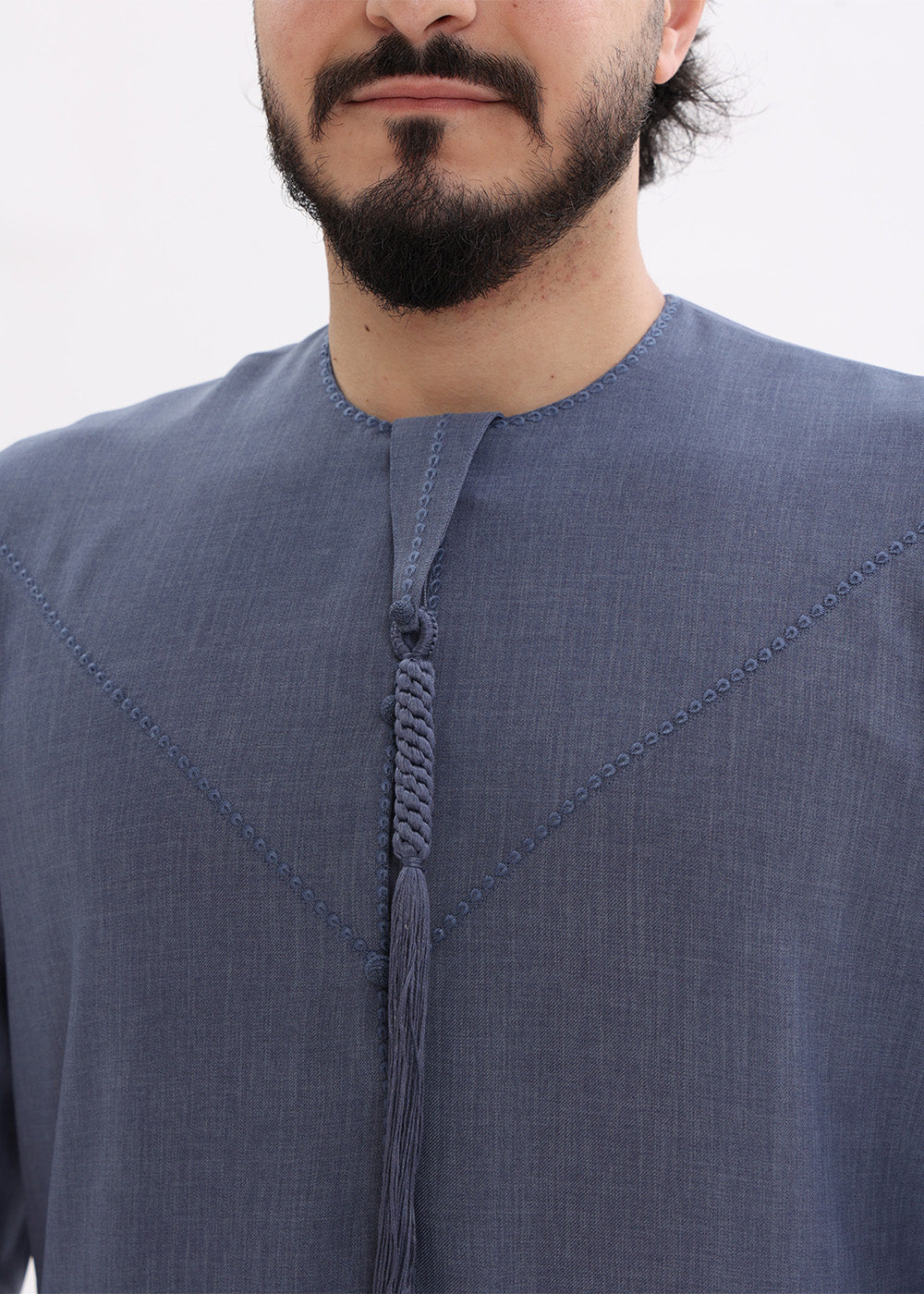 Emirati Style Kandura – Ocean Denim