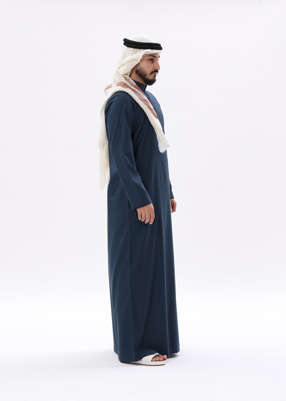 Bahraini  Kandura – Royal Blue