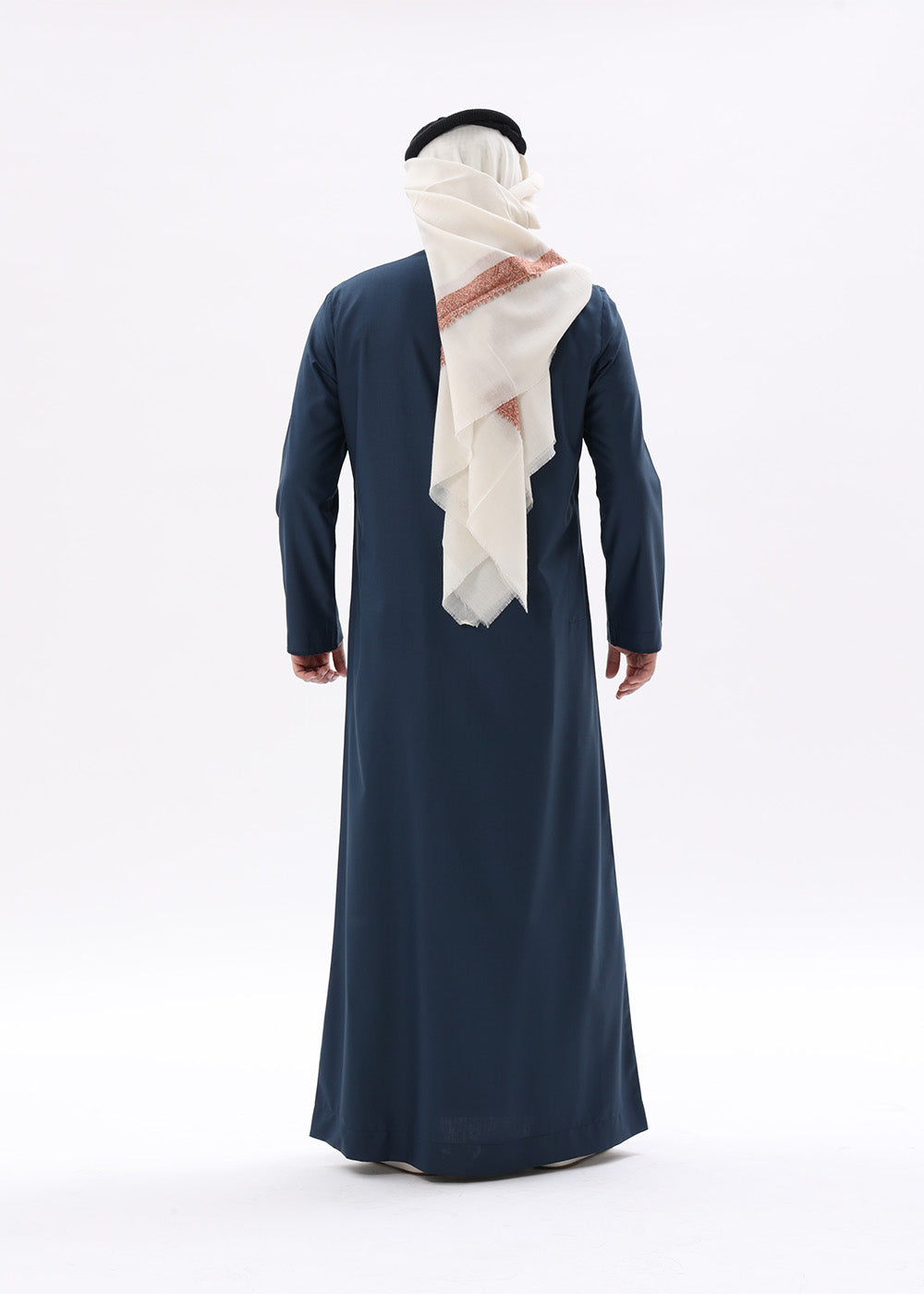 Bahraini  Kandura – Royal Blue