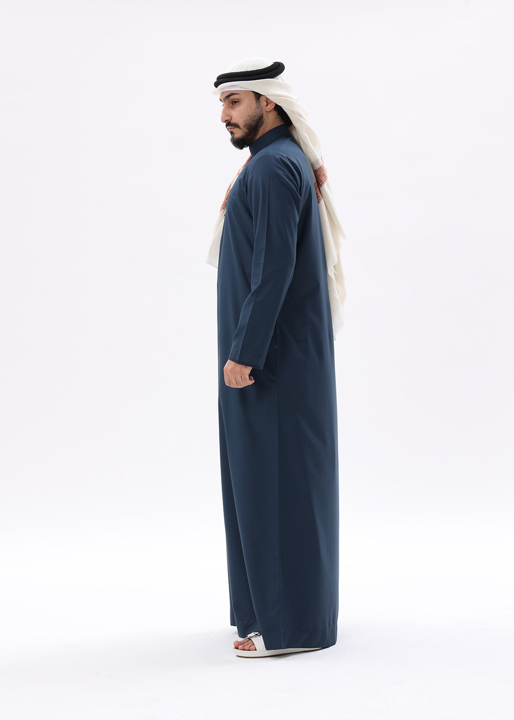 Bahraini  Kandura – Royal Blue