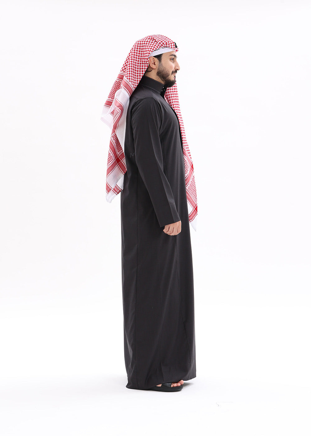 Saudi Kandura – Black