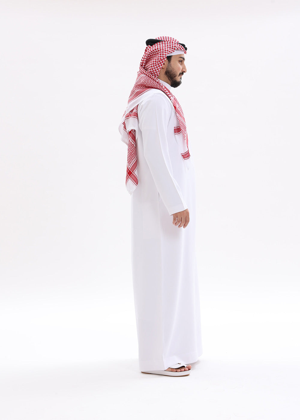 Bahraini Kandura – Classic White