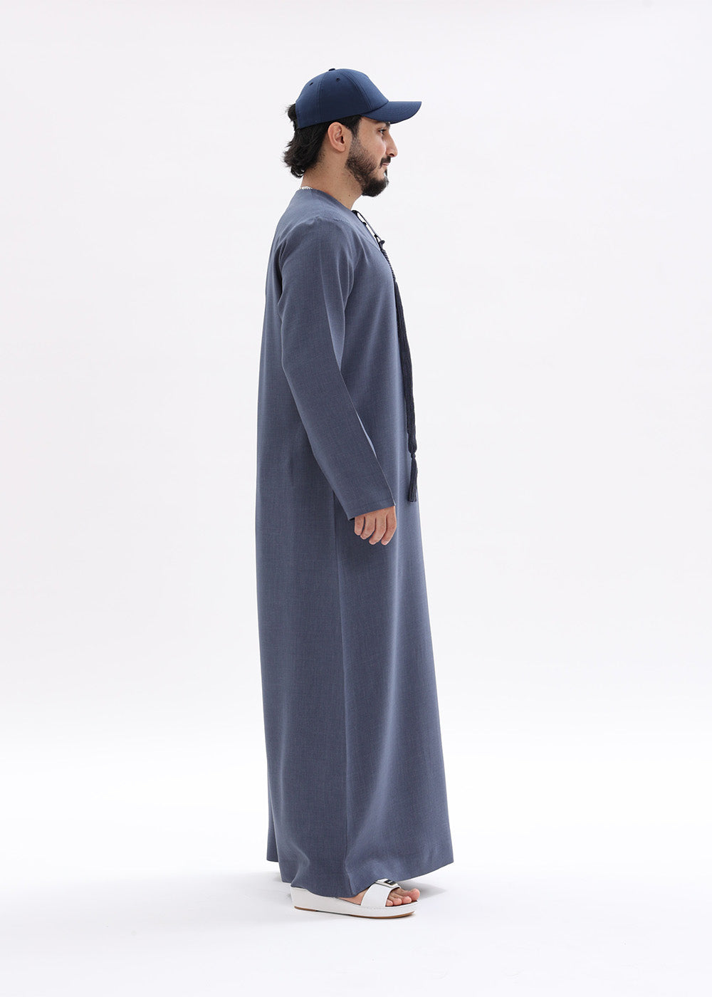 Emirati Style Kandura – Ocean Denim