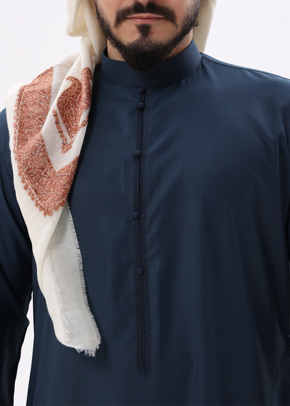 Bahraini  Kandura – Royal Blue