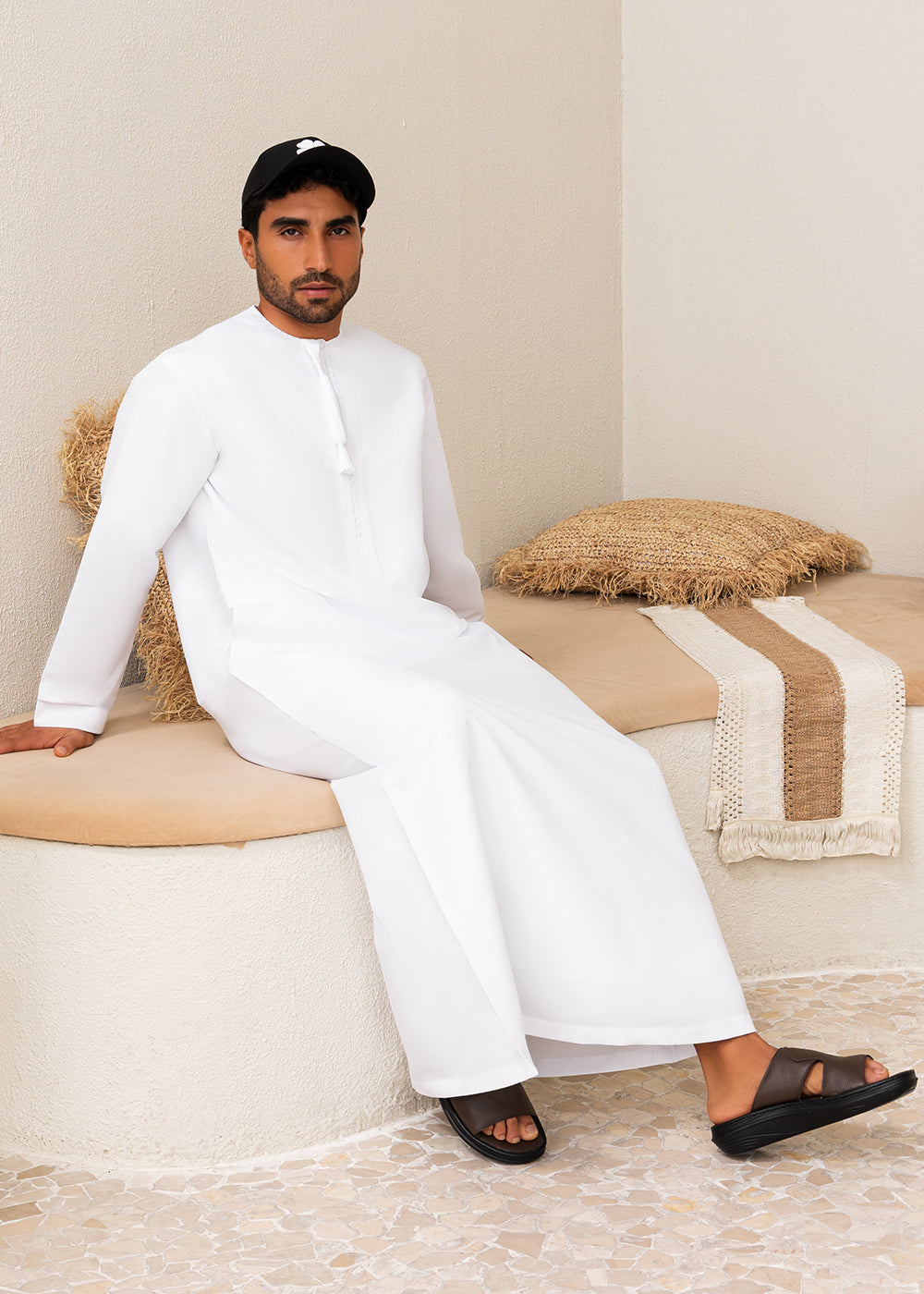 Omani Kandura – White