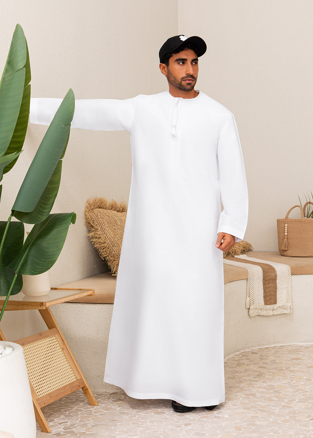 Omani Kandura – White