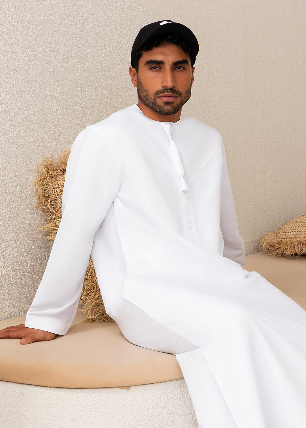 Omani Kandura – White